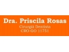 Dra. Priscila de Oliveira Araujo Rosas - CRO 11751