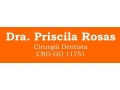 Dra. Priscila de Oliveira Araujo Rosas - CRO 11751